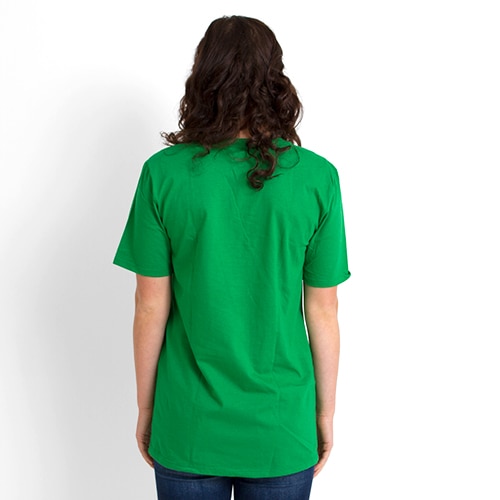 Fighting Duck, Nike, Green, Crew Neck, Cotton, Men, Tennis, T-Shirt, 141568